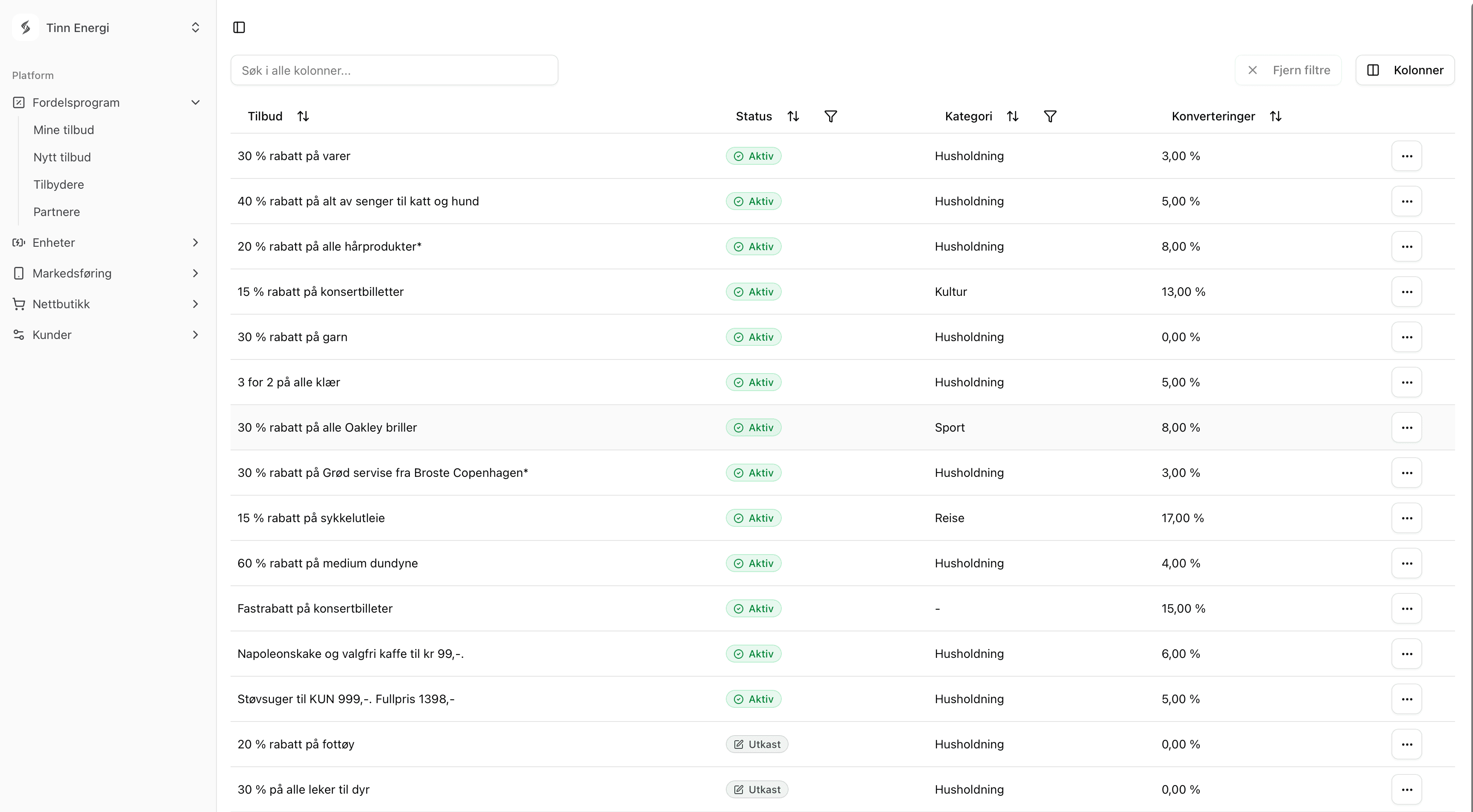 Partnerportal visual